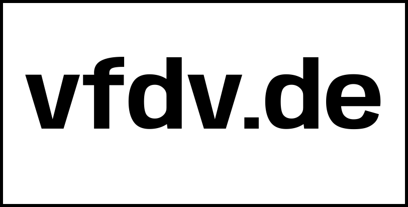 vfdv.de