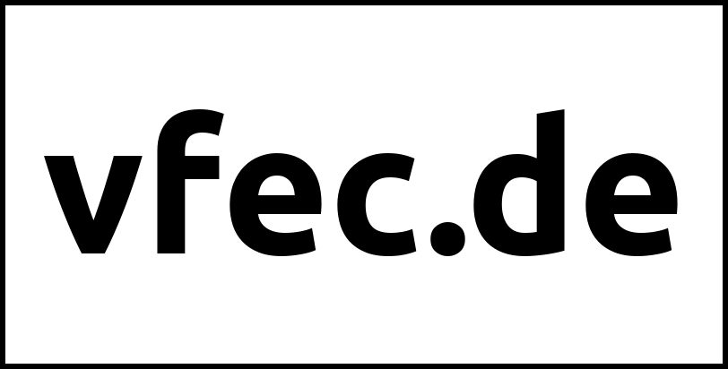 vfec.de