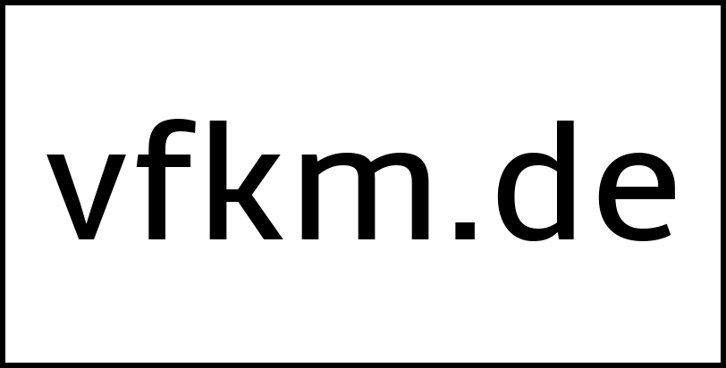 vfkm.de