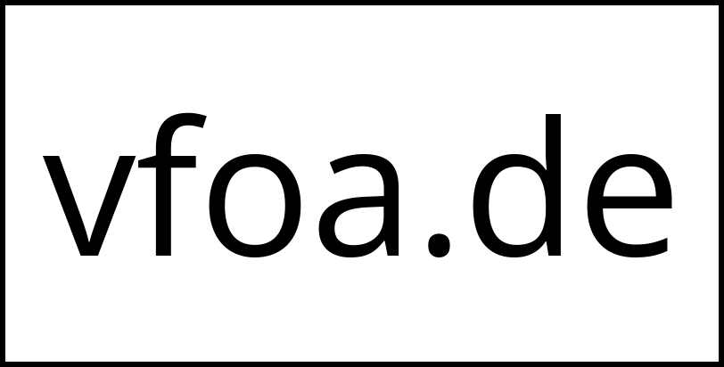 vfoa.de