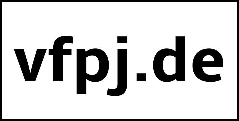 vfpj.de