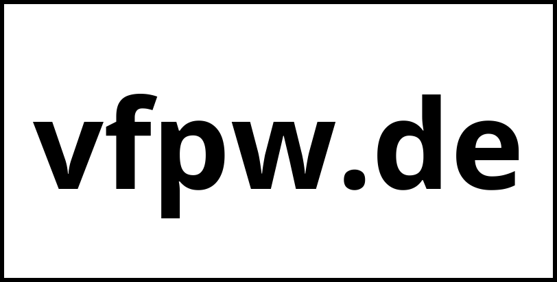 vfpw.de