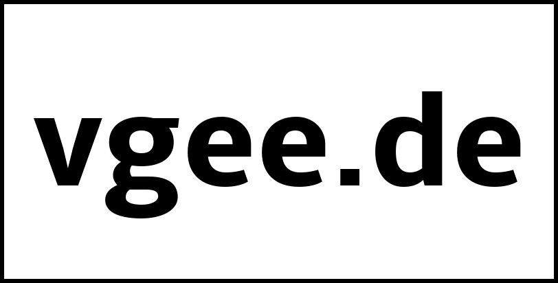 vgee.de