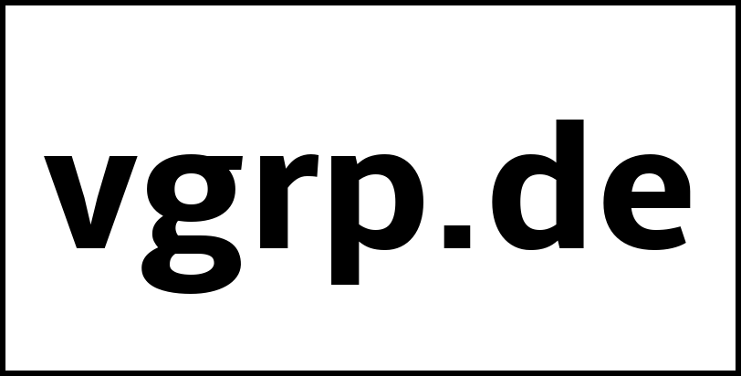 vgrp.de