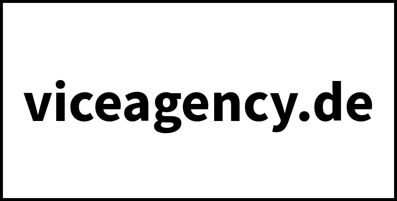 viceagency.de