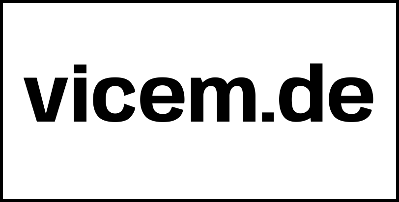 vicem.de