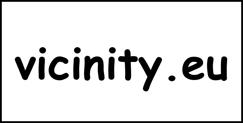 vicinity.eu