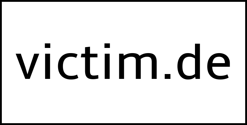 victim.de