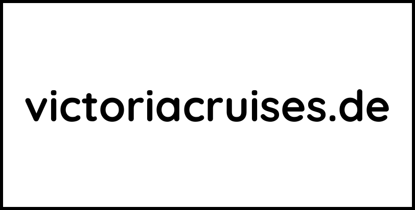 victoriacruises.de