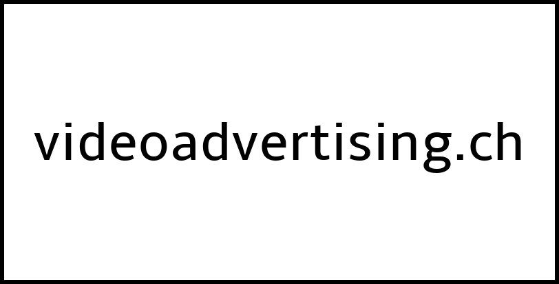 videoadvertising.ch