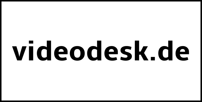 videodesk.de