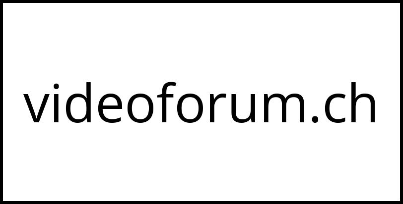 videoforum.ch