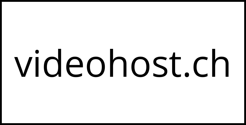 videohost.ch