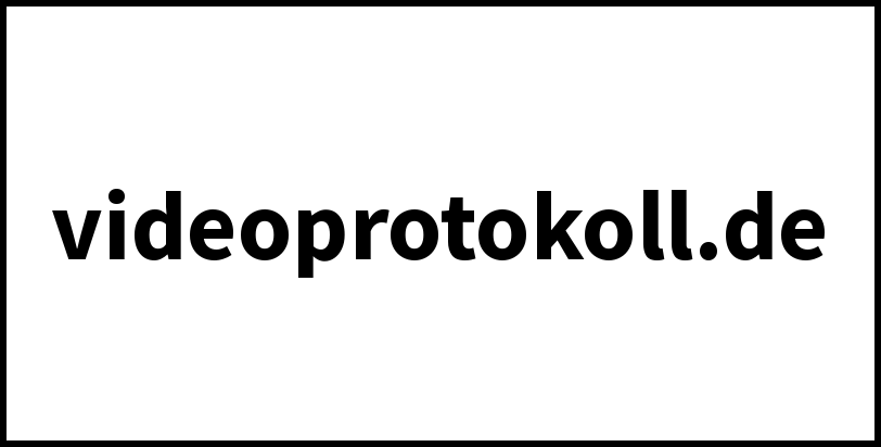 videoprotokoll.de