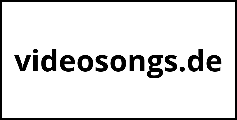 videosongs.de