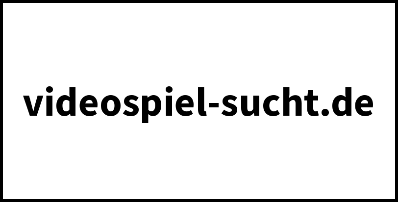 videospiel-sucht.de