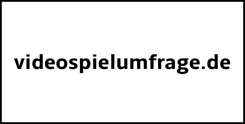 videospielumfrage.de