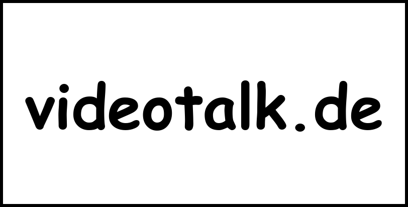 videotalk.de