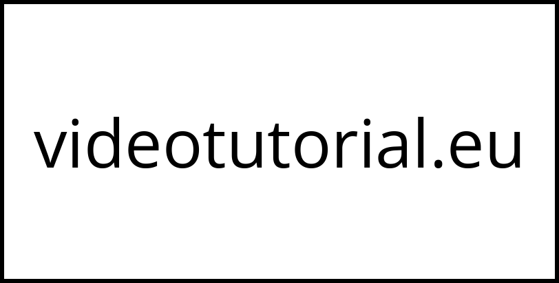 videotutorial.eu