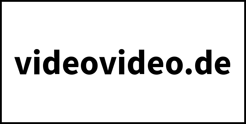 videovideo.de