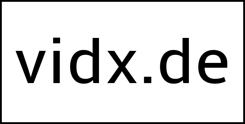 vidx.de