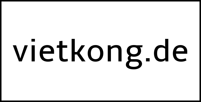 vietkong.de