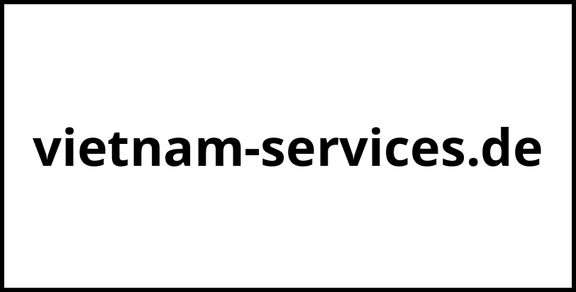 vietnam-services.de