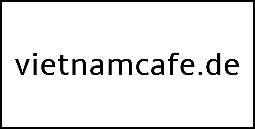 vietnamcafe.de