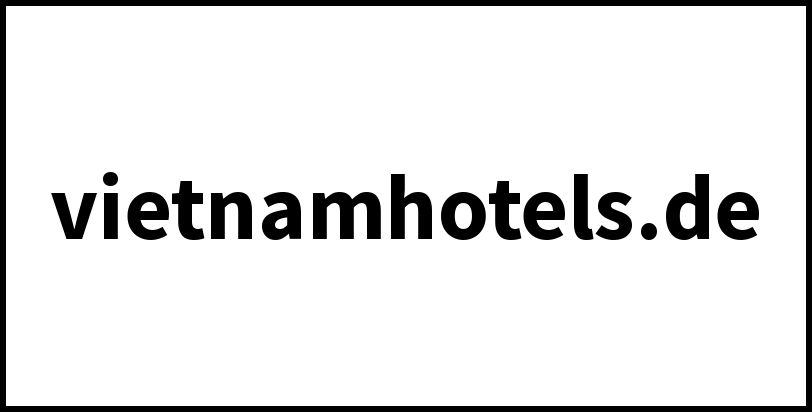 vietnamhotels.de