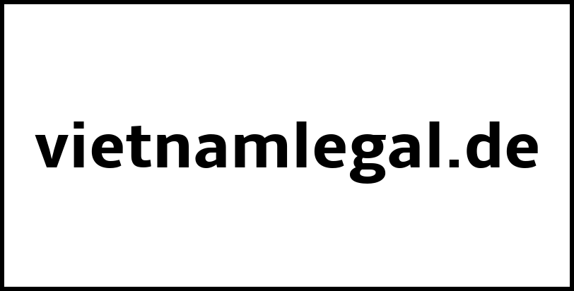 vietnamlegal.de