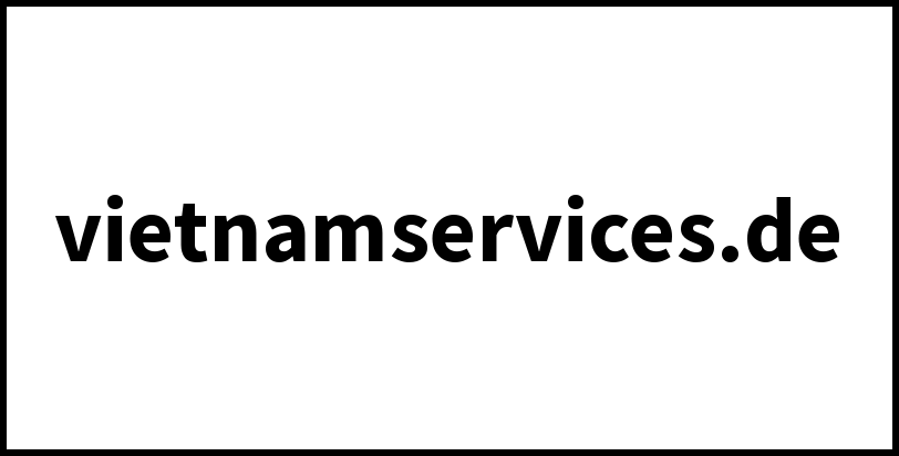 vietnamservices.de