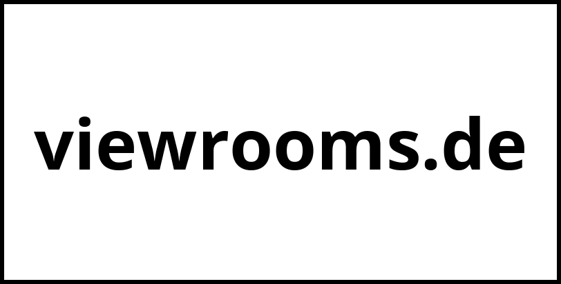 viewrooms.de