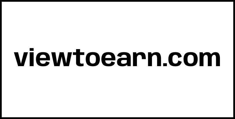 viewtoearn.com