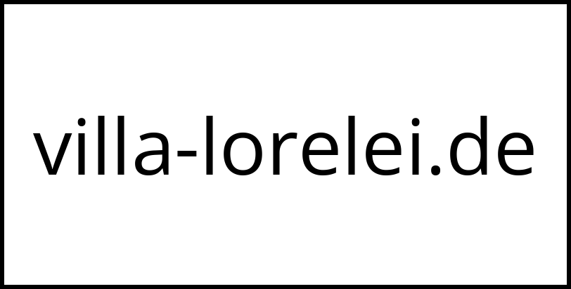 villa-lorelei.de