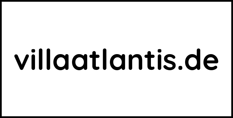 villaatlantis.de