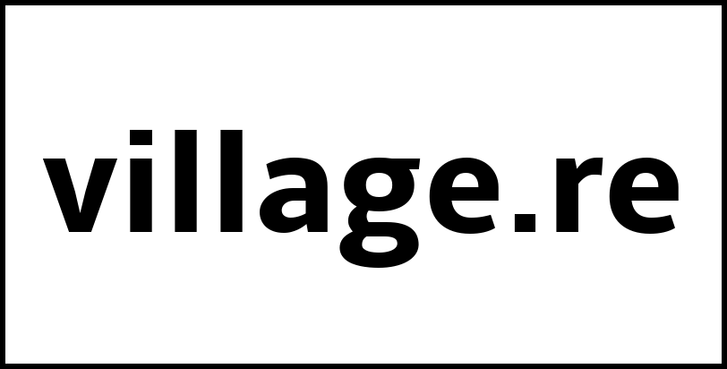 village.re