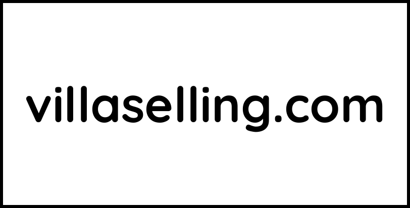 villaselling.com