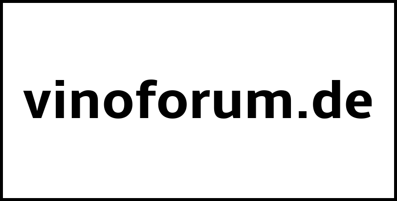 vinoforum.de