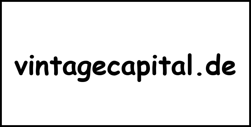 vintagecapital.de