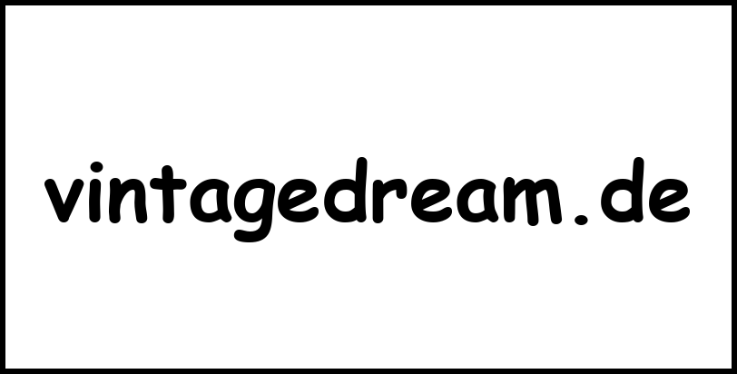 vintagedream.de