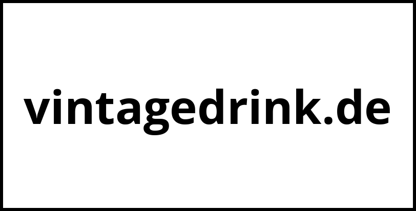 vintagedrink.de