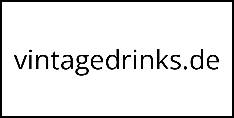 vintagedrinks.de