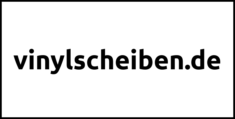 vinylscheiben.de