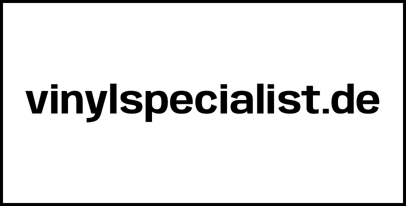 vinylspecialist.de