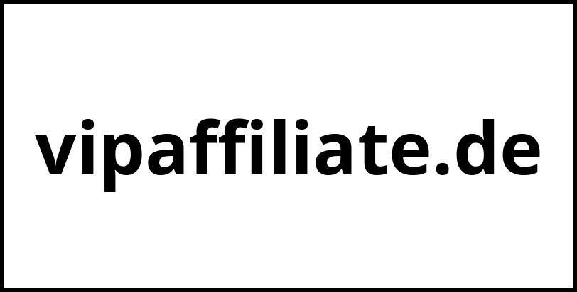 vipaffiliate.de