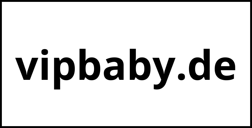 vipbaby.de