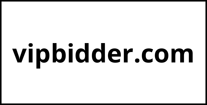 vipbidder.com