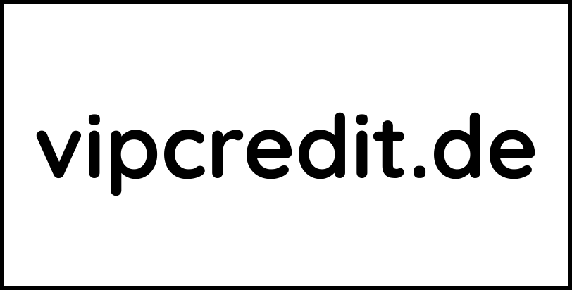 vipcredit.de