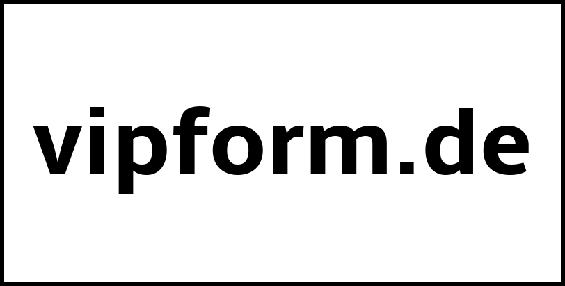 vipform.de