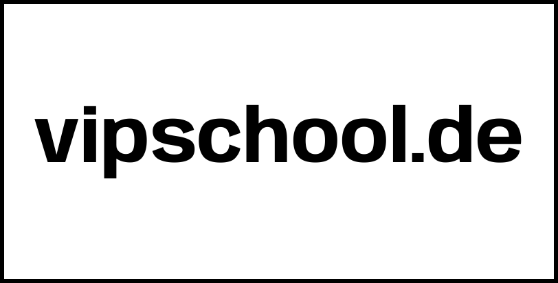 vipschool.de